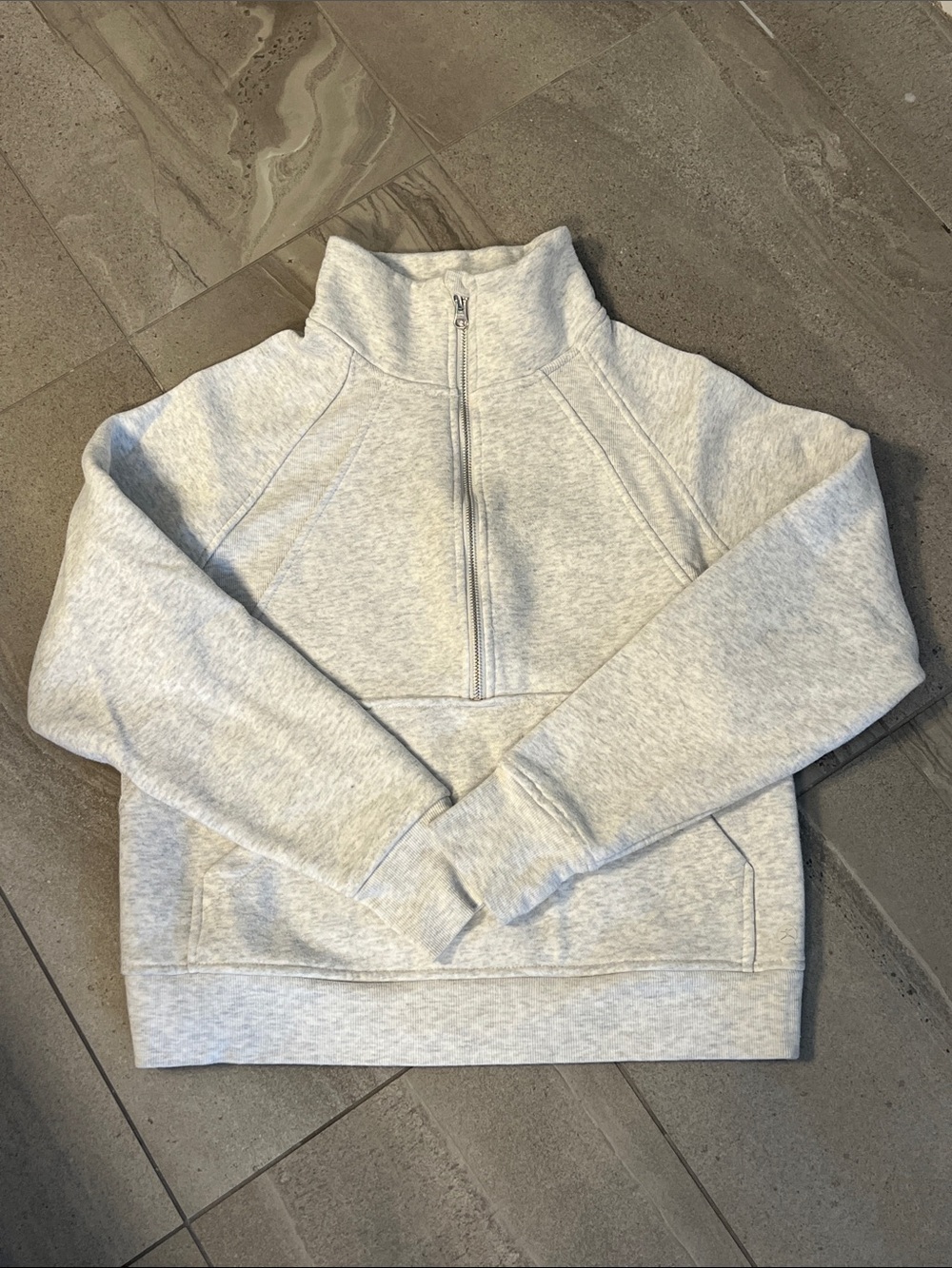 DANSKIN Half-Zip Pullover